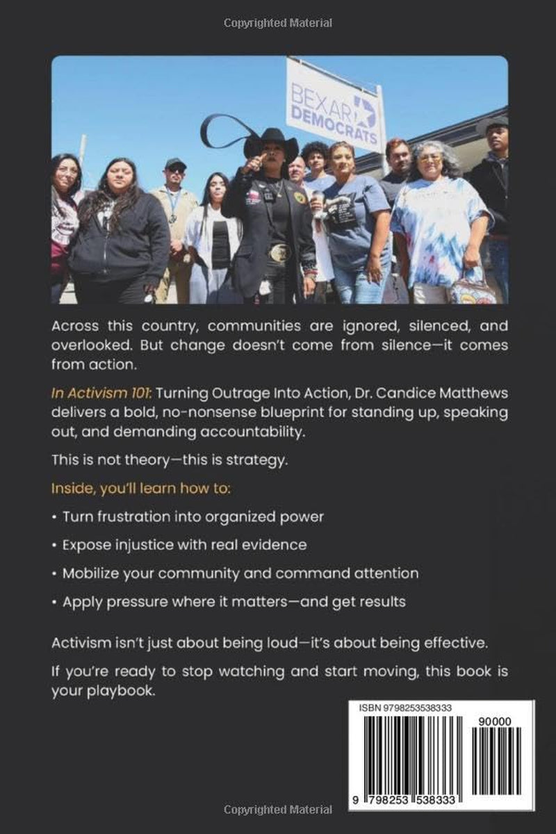 Activism 101: Turning Outrage Into Action (Activism University)