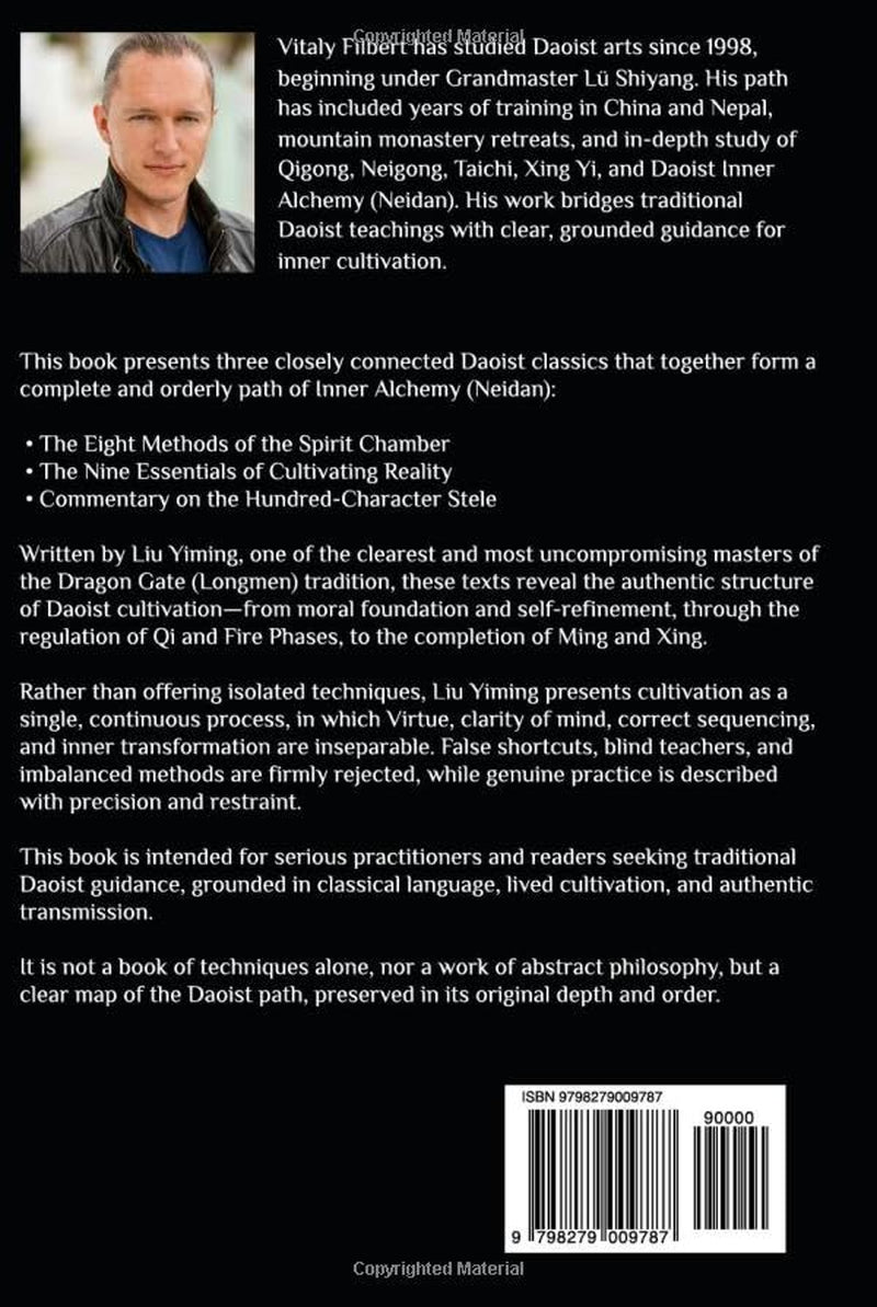 Daoist Cultivation, Book 30: The Ladder to Heaven: Daoist Inner Alchemy Teachings of Liu Yiming