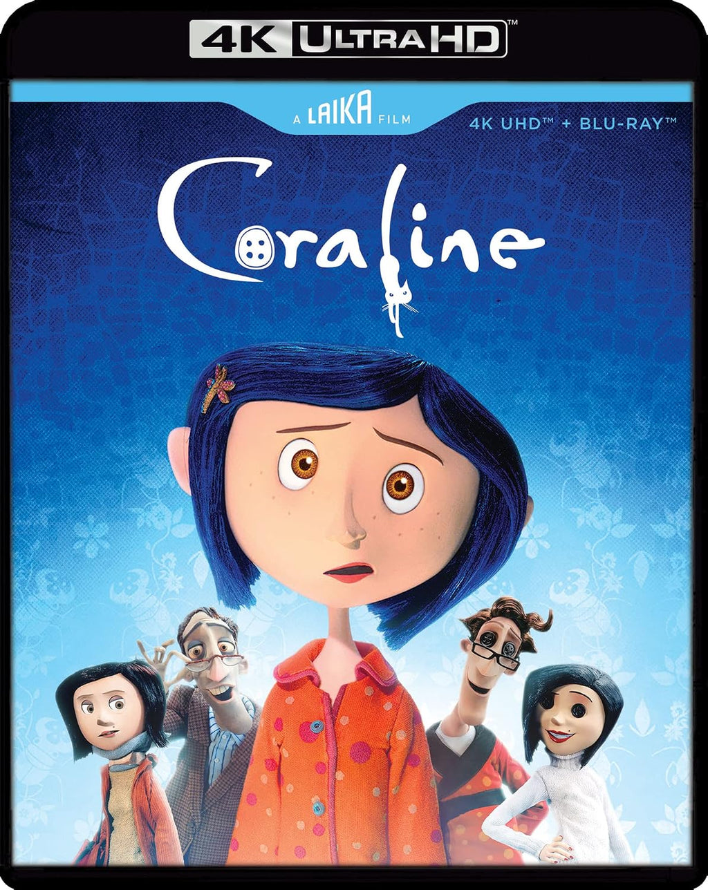 Coraline - 4K Ultra HD + Blu-ray [4K UHD]