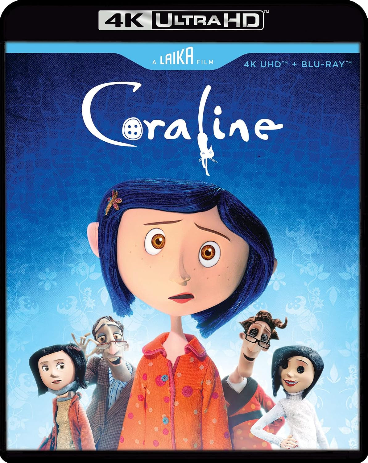 Coraline - 4K Ultra HD + Blu-ray [4K UHD]