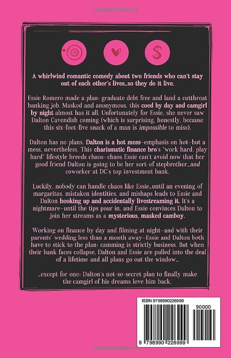 Masks and Mishaps: A Spicy Romantic Comedy (Streams and Schemes)
