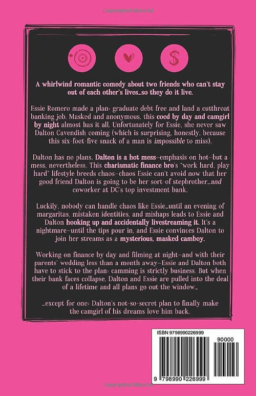 Masks and Mishaps: A Spicy Romantic Comedy (Streams and Schemes)