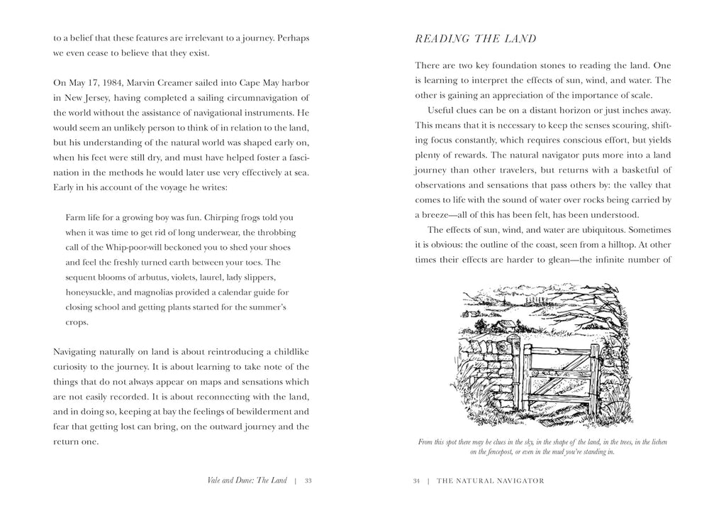 The Natural Navigator: The Rediscovered Art of Letting Nature Be Your Guide
