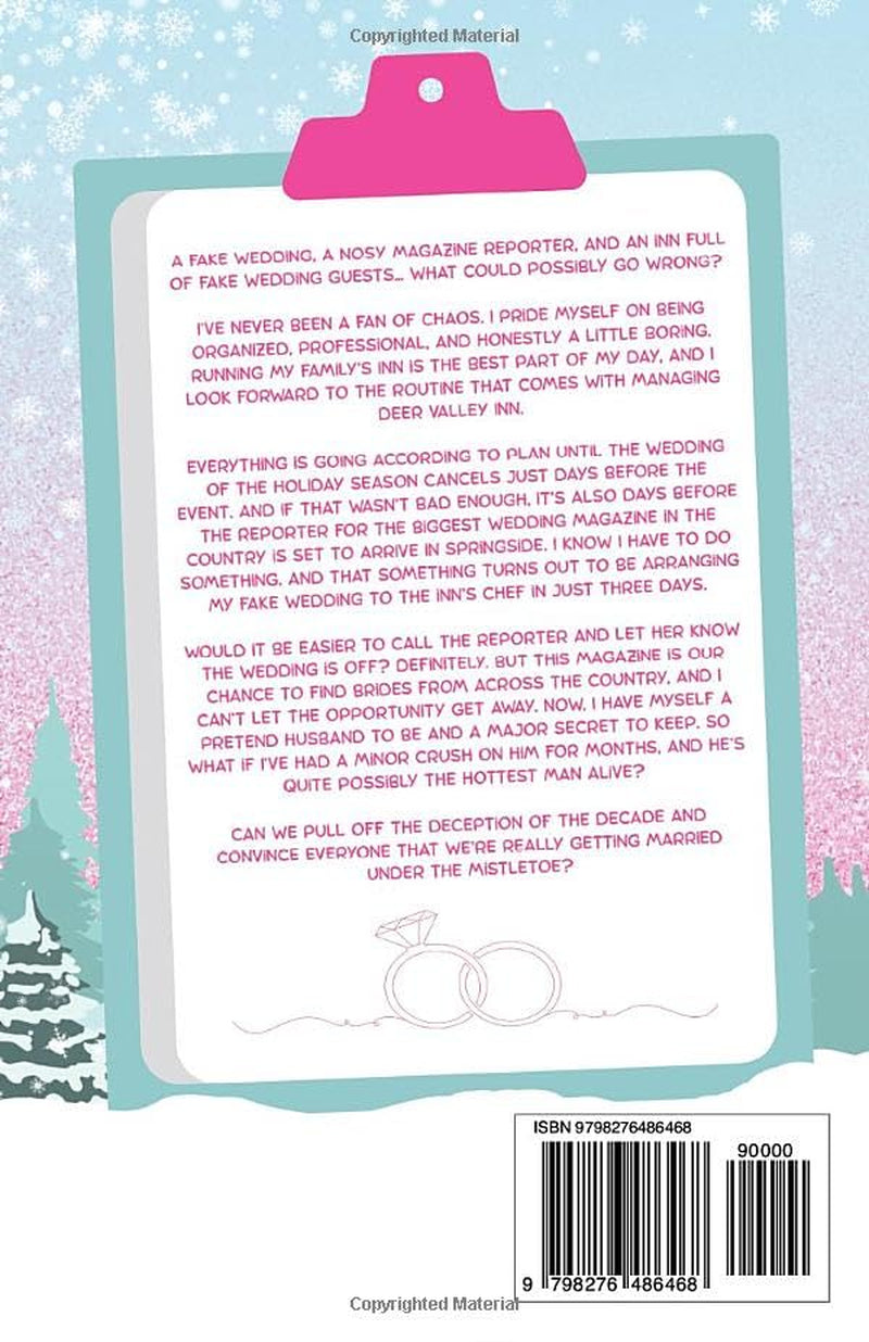 Married Under the Mistletoe: A Small Town Holiday Novella