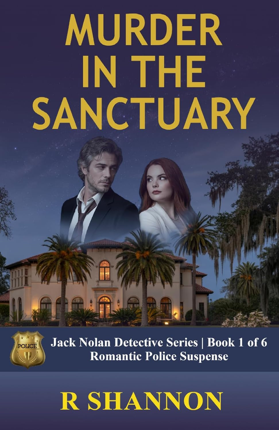Murder in the Sanctuary (Jack Nolan Detective Mysteries)