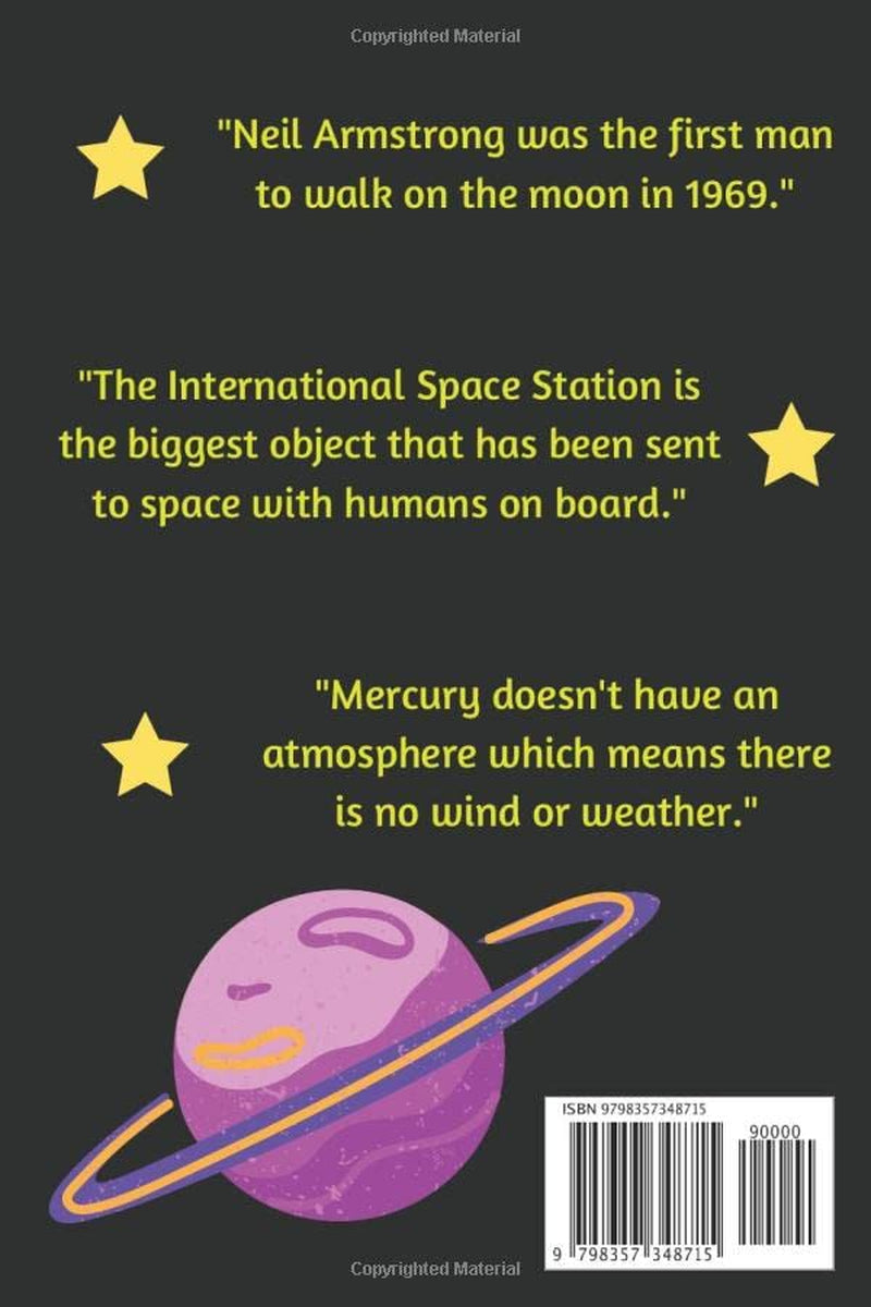 300 Crazy Space Facts For Kids: Space Science Book For Kids To Learn About Planets, Stars, Galaxies And Much More! (Crazy Fact Books By Utopia Press)