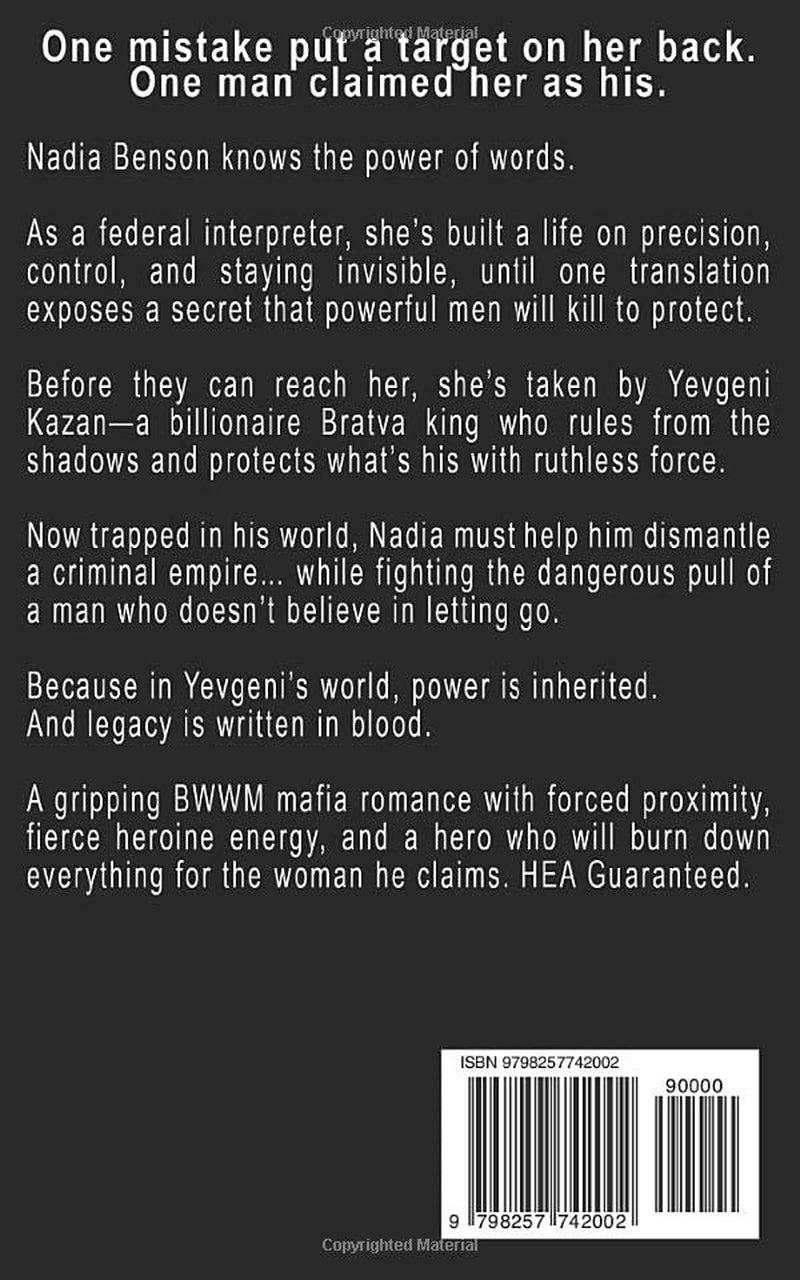 A Legacy for the Billionaire Mob Boss: BWWM Bratva Secret Baby Romance