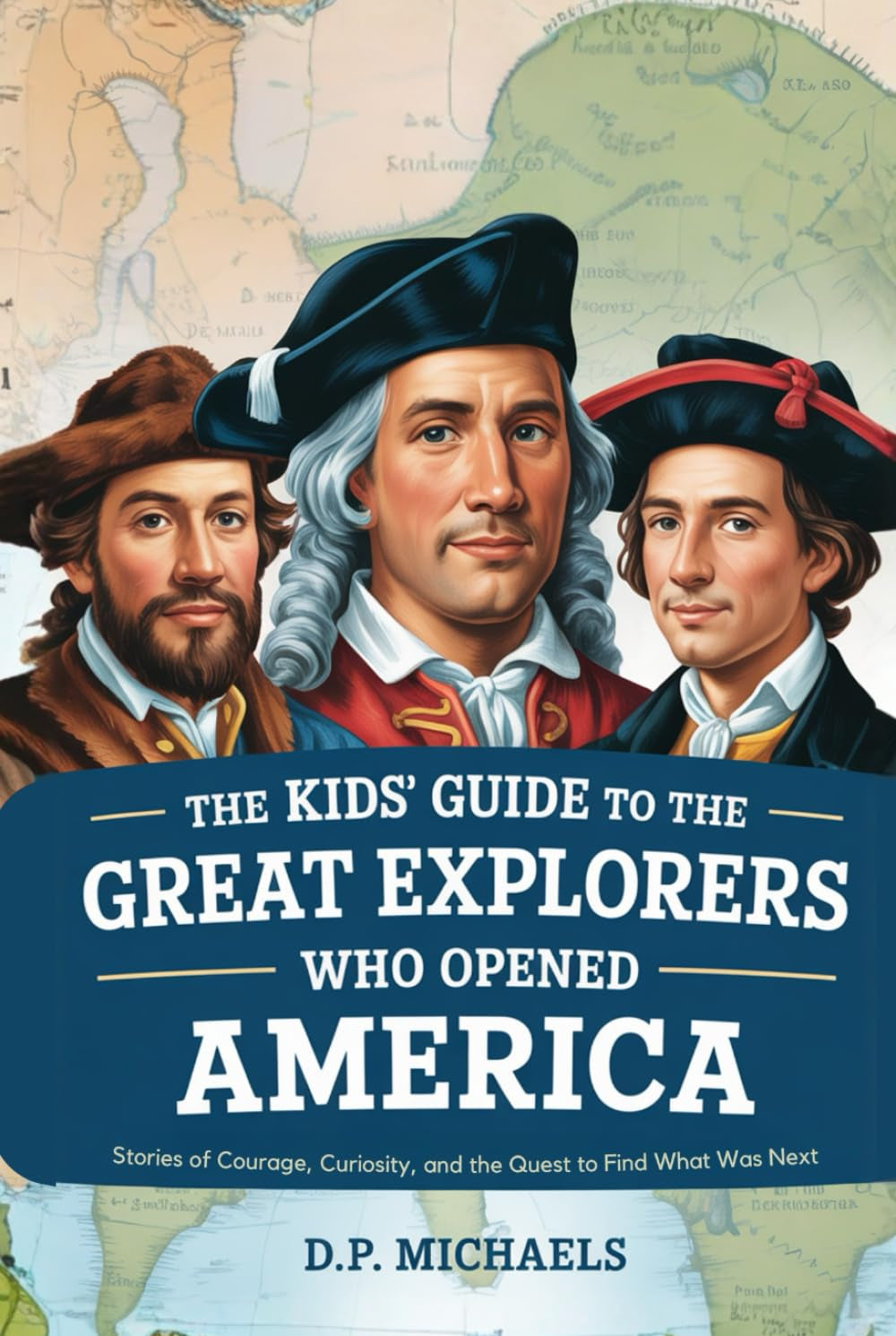 The Kids' Guide to the Great Explorers Who Opened America: Stories of Courage, Curiosity, and the Quest to Find What Was Next (Kids Discovering America)