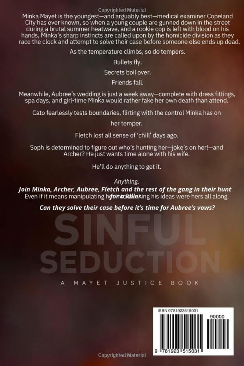 Sinful Seduction (A Mayet Justice Book)