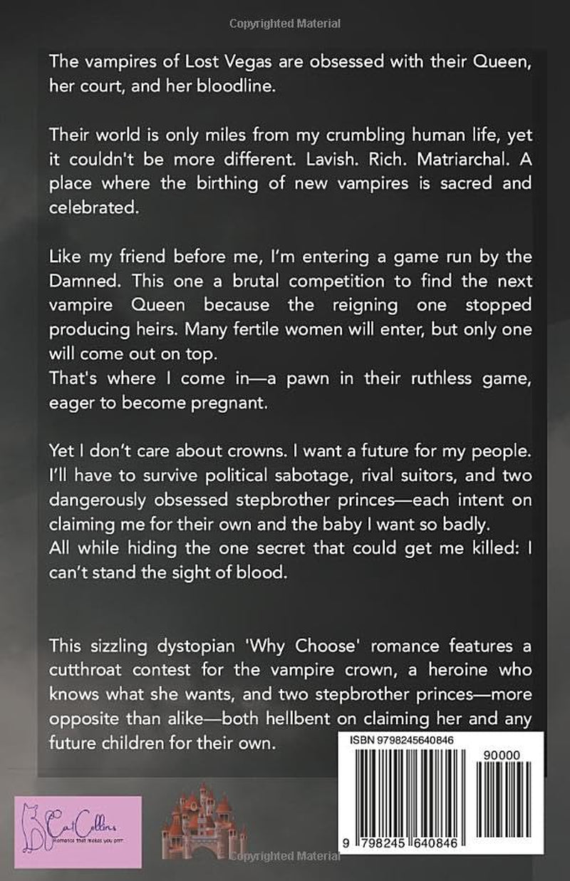 Crucible of Blood: A Dark Dystopian Why Choose Romance (Games of the Damned)