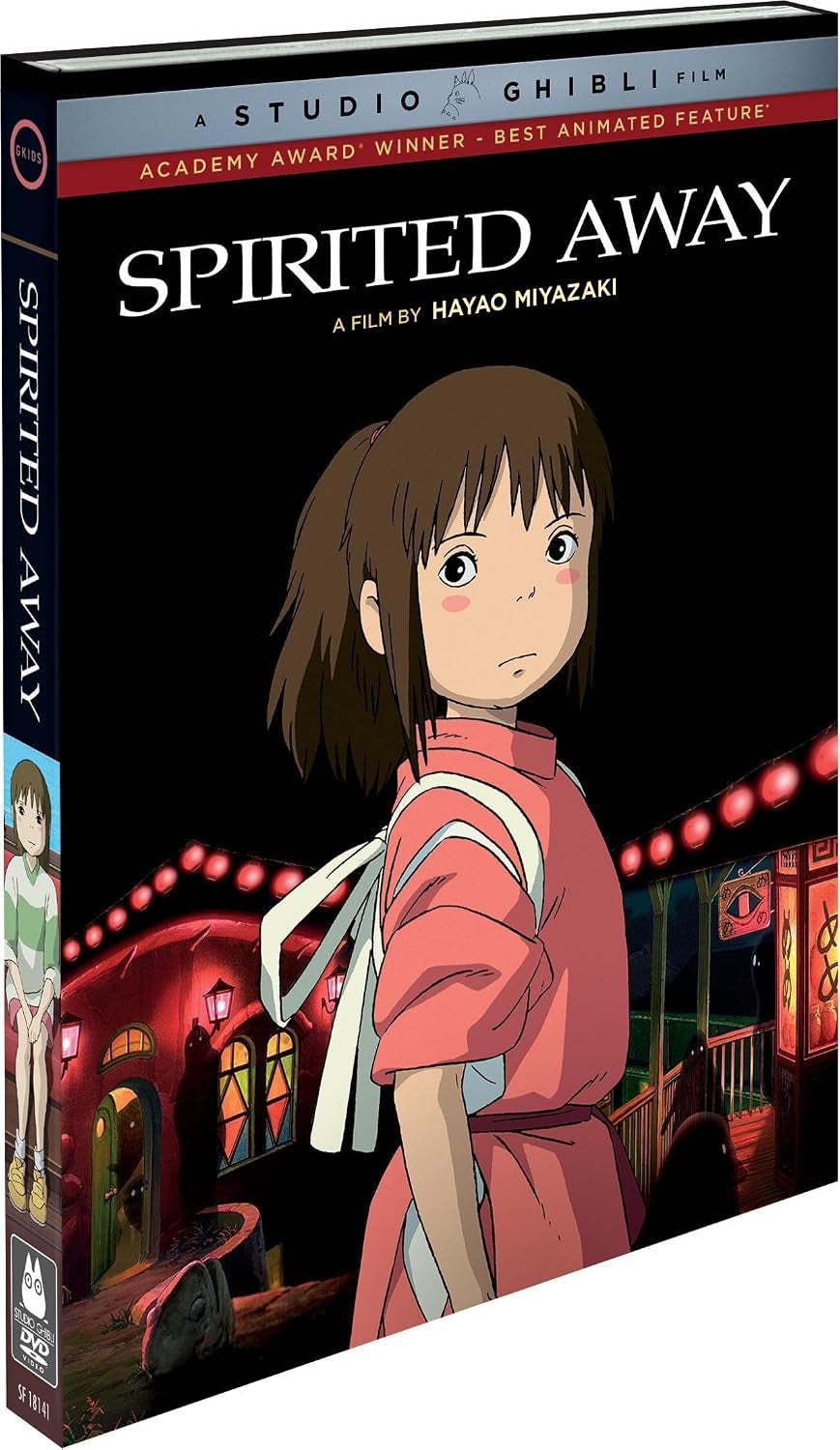 Spirited Away [DVD]