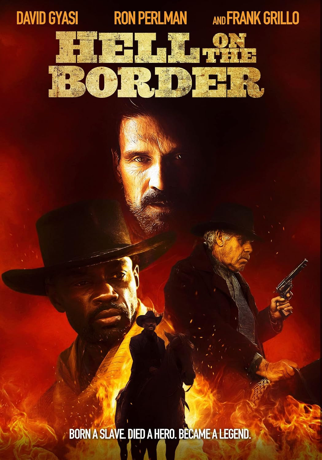 Hell On The Border - DVD
