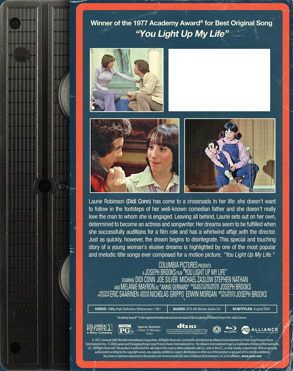 You Light Up My Life - Retro VHS [Blu-ray]