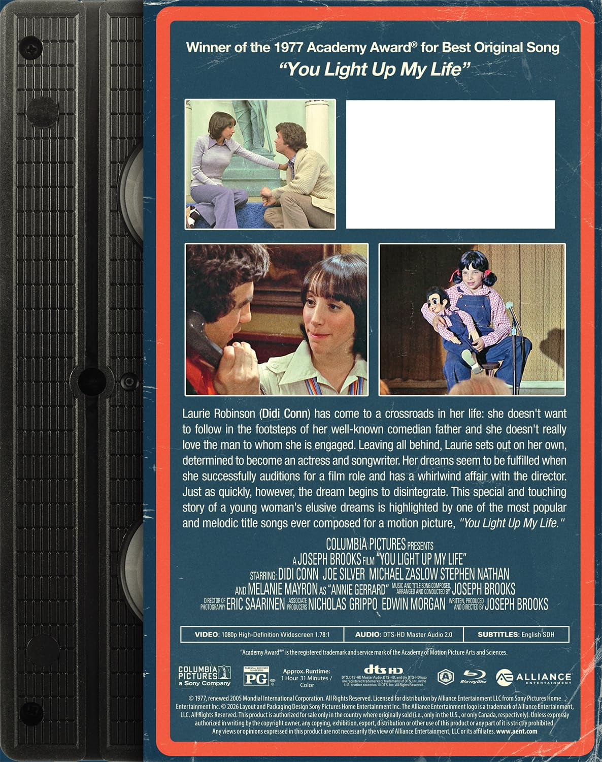 You Light Up My Life - Retro VHS [Blu-ray]