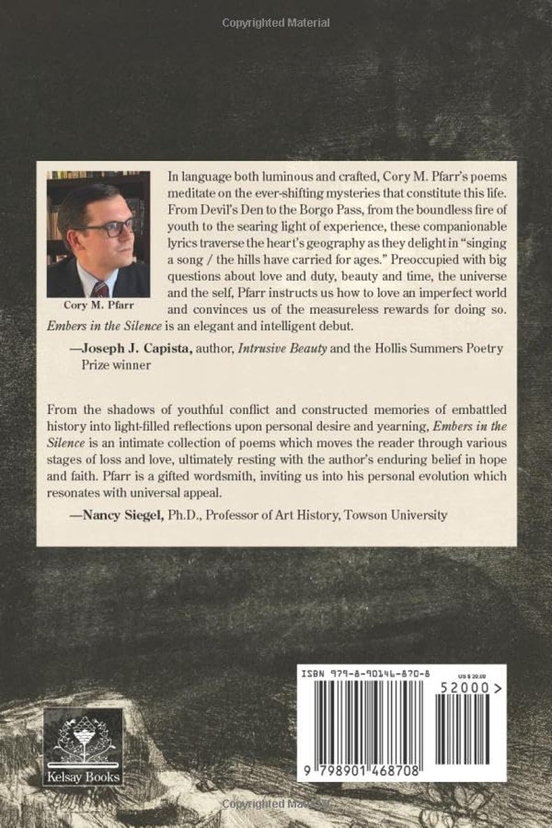 Embers in the Silence: A Pilgrimage Through Memory, Flame, and Light