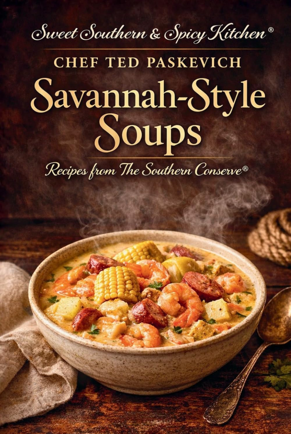 Sweet and Spicy Kitchen Savannah Style Soups: Recipes from The Southern Conserve