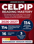 CELPIP Reading Mastery: The Ultimate Study Guide with 3 Full-Length Practice Tests, Expert Strategies, and Model Answers to Ace the CELPIP General Exam