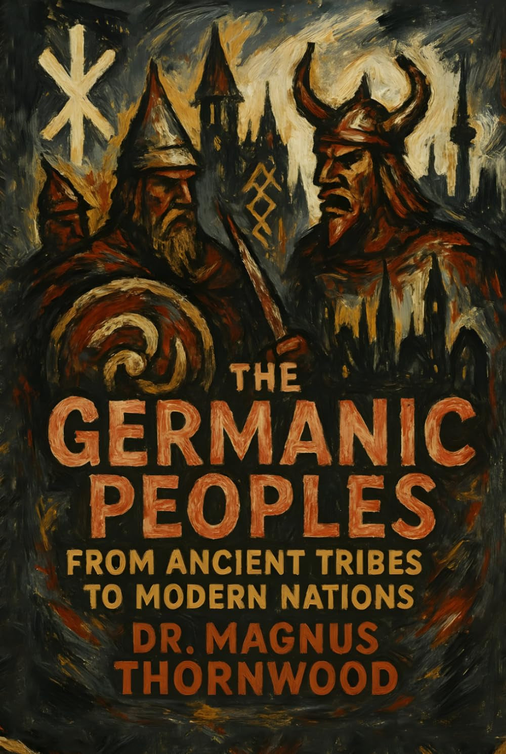 The Germanic Peoples: From Ancient Tribes to Modern Nations: A Complete History of Warriors, Vikings, and the Foundations of European Civilization