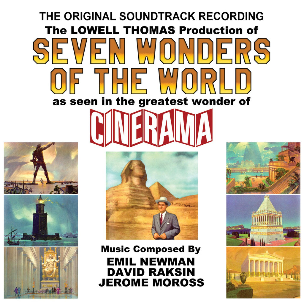 Seven Wonders of the World Original Soundtrack Recording