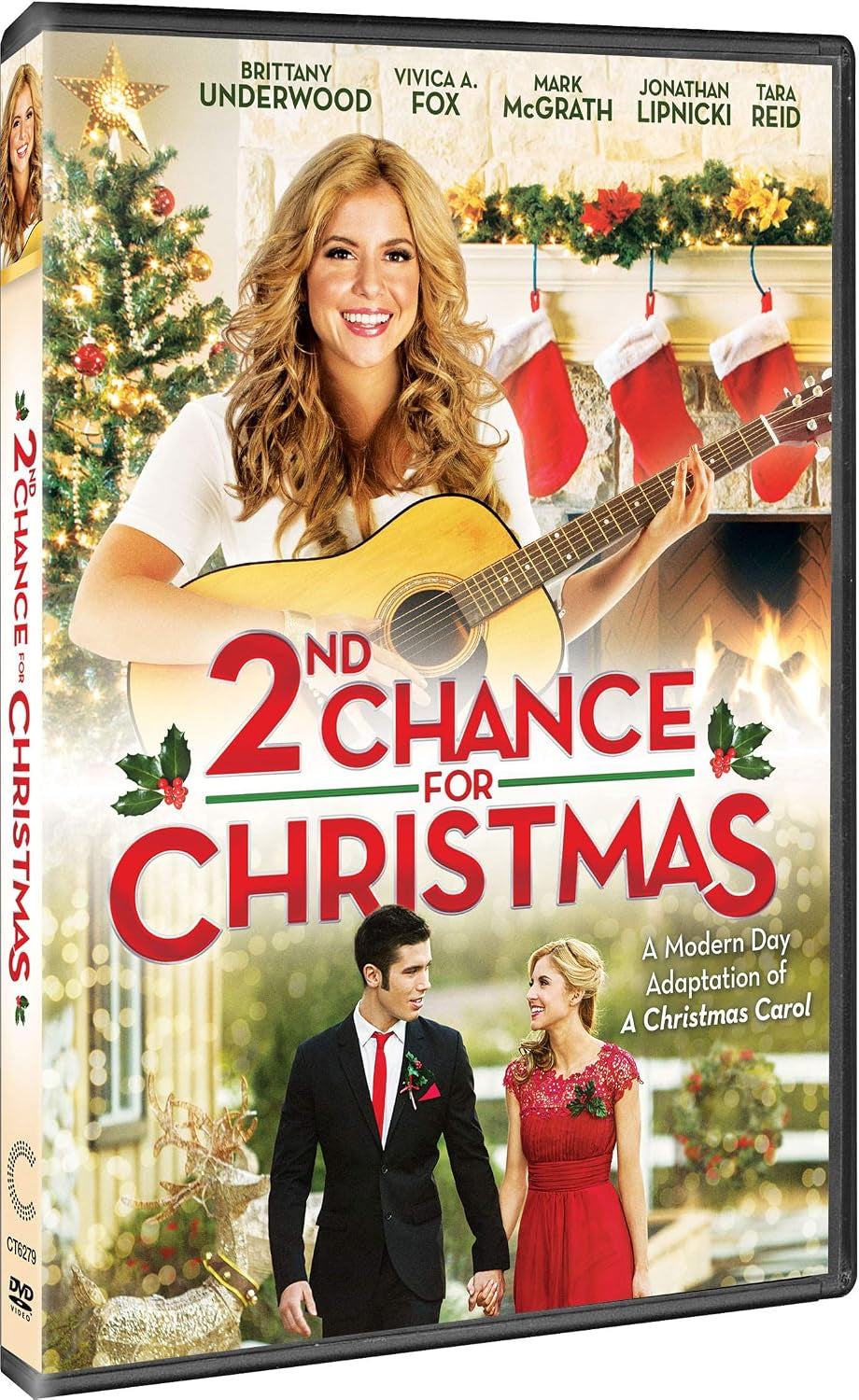 2ND CHANCE FOR CHRISTMAS DVD