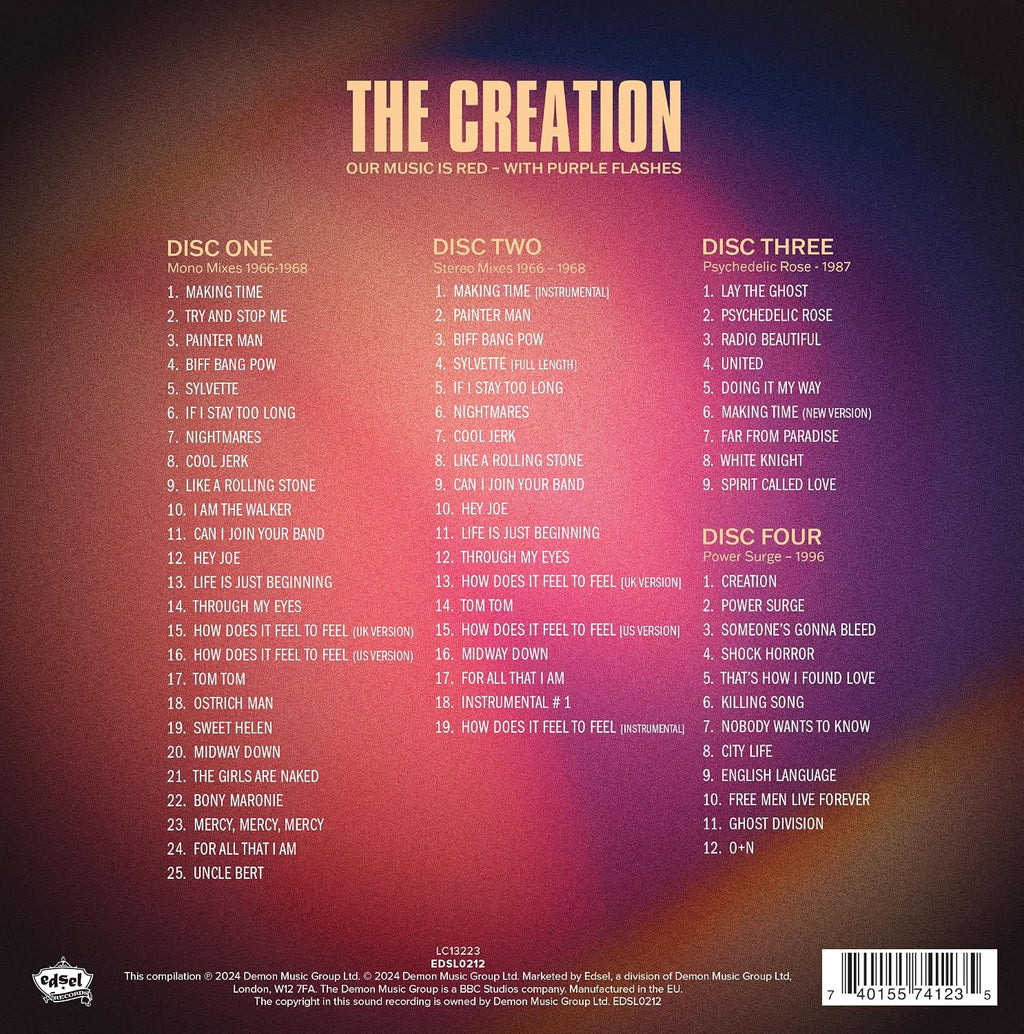Our Music Is Red With Purple Flashes - Deluxe Expanded
