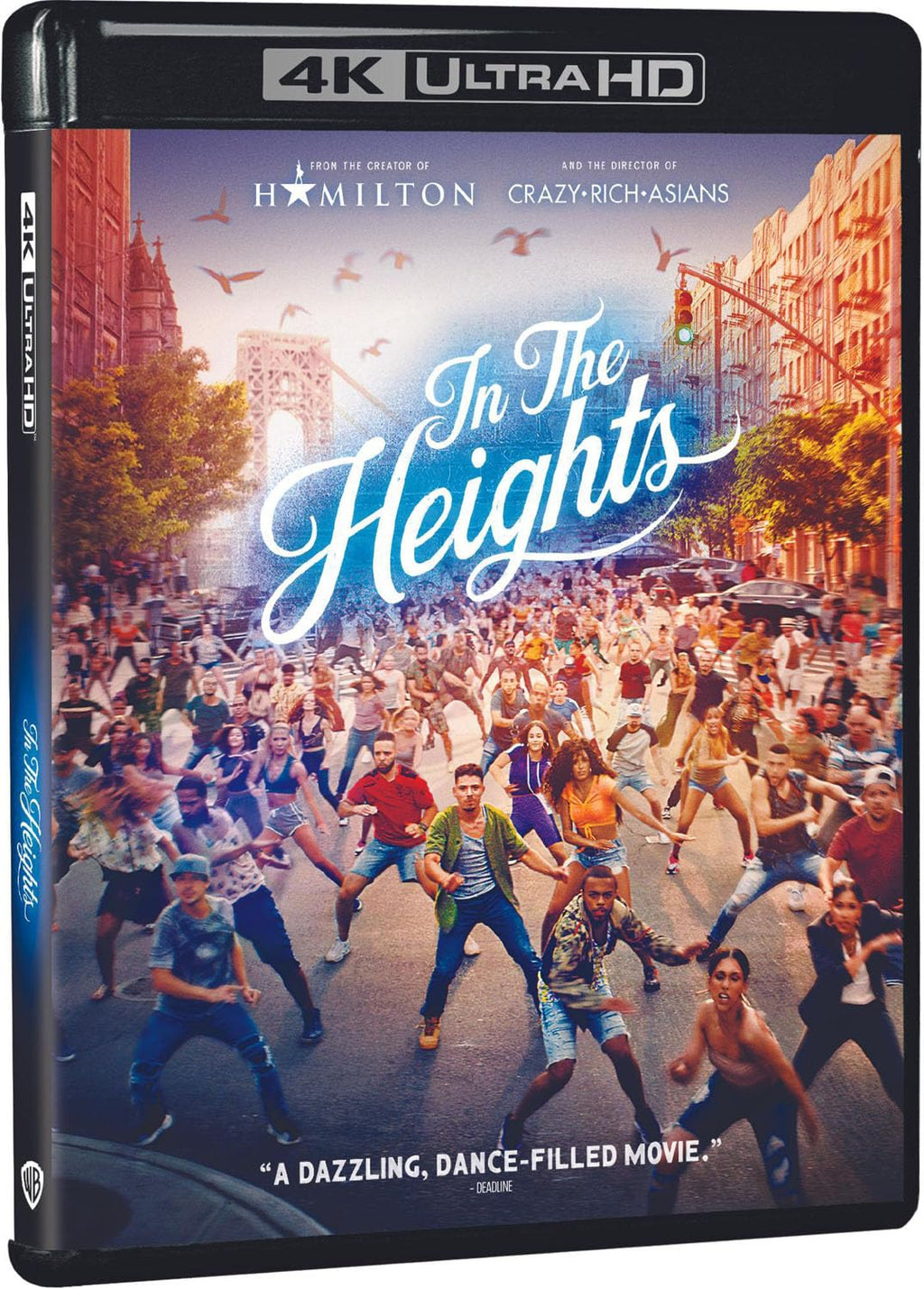 In The Heights (4K Ultra HD + Blu-ray)
