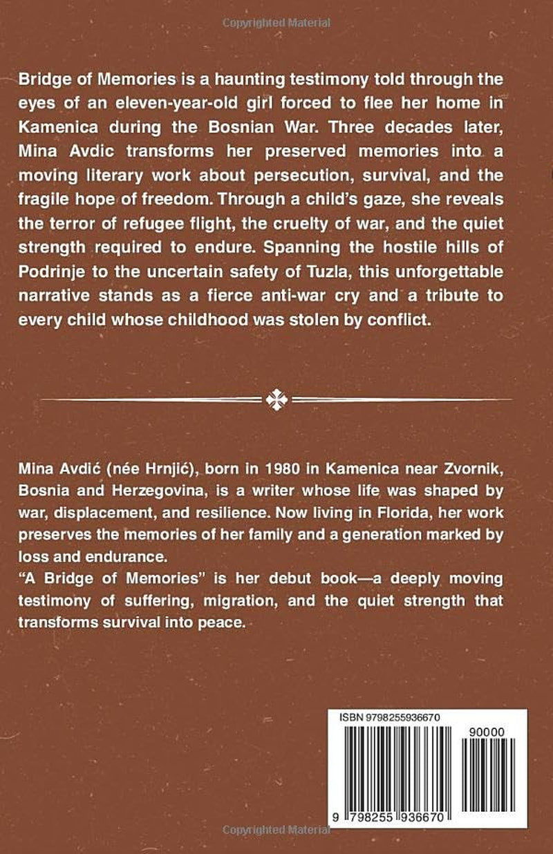 Bridge of Memories: The testimony of an eleven-year-old girl about persecution