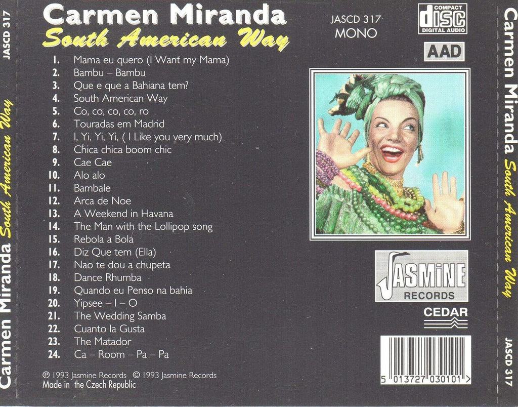 South American Way ORIGINAL RECORDINGS REMASTERED