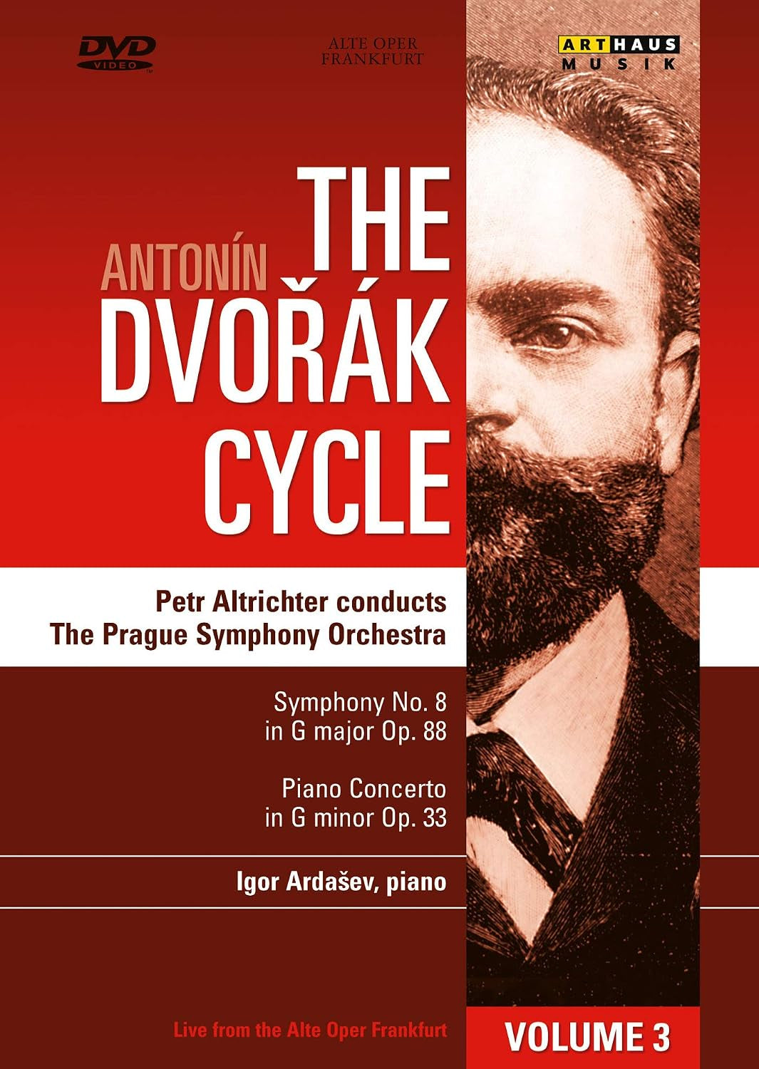 Prague Symphony Orchestra - The Dvoák Cycle Vol. III