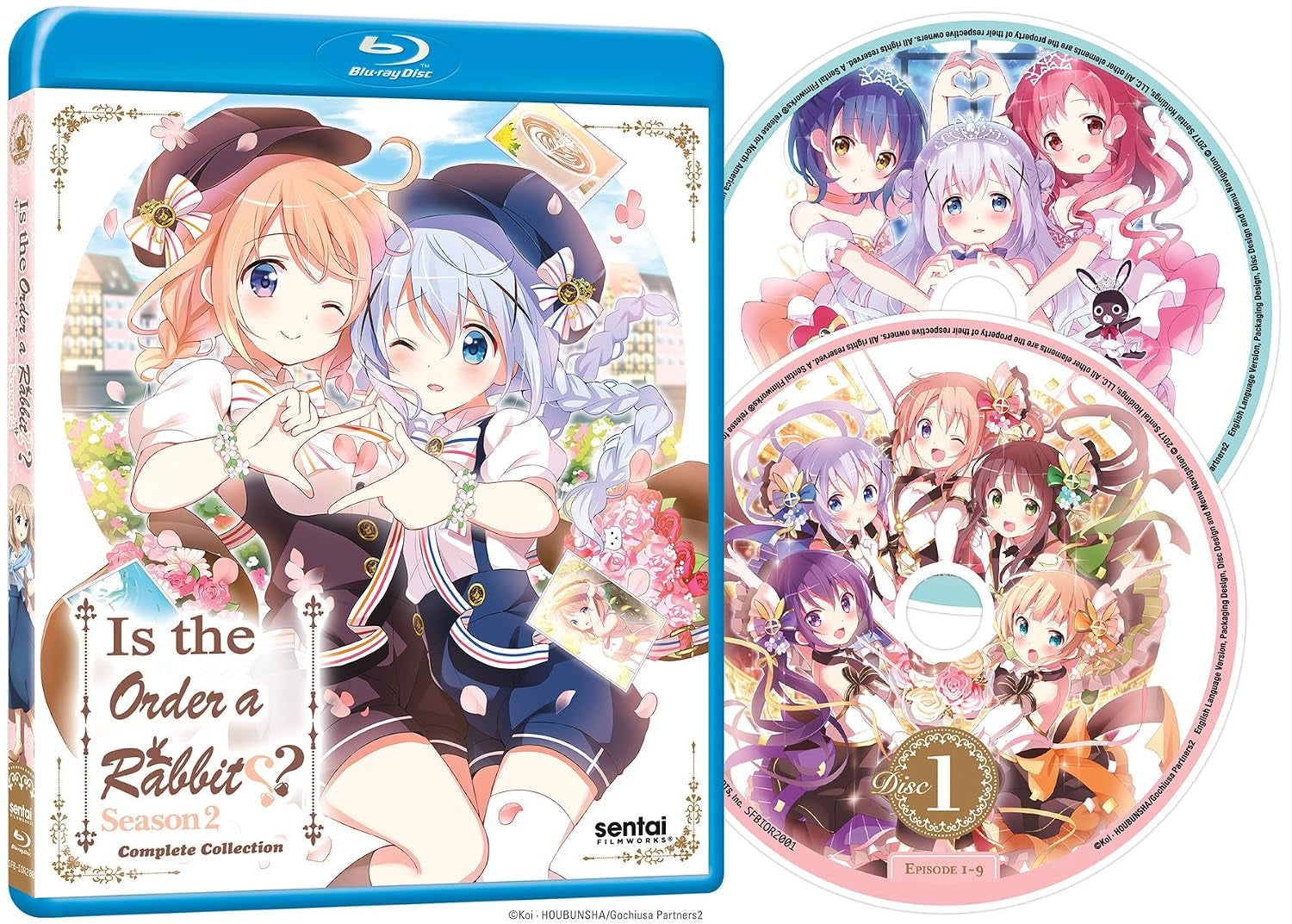 IS THE ORDER A RABBIT: SEASON 2