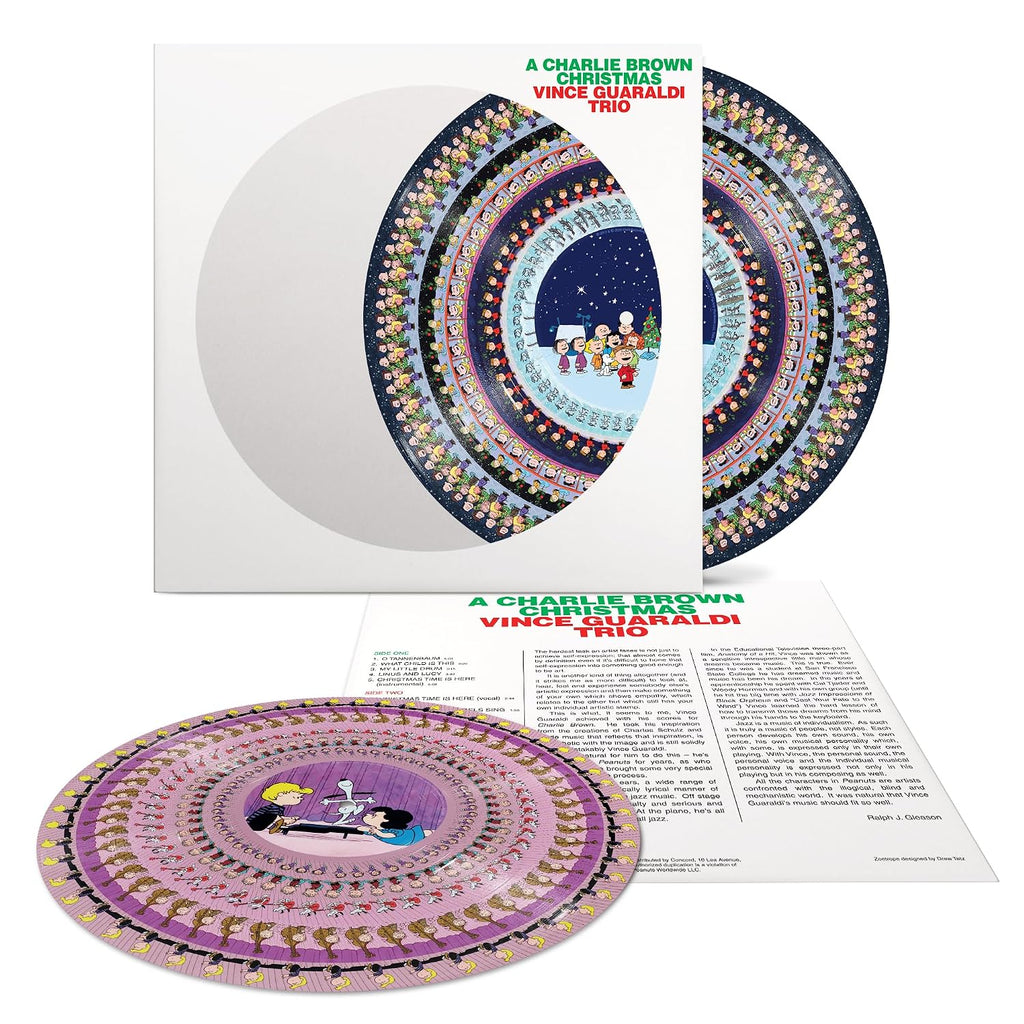 A Charlie Brown Christmas (60th Anniversary) [Zoetrope LP]