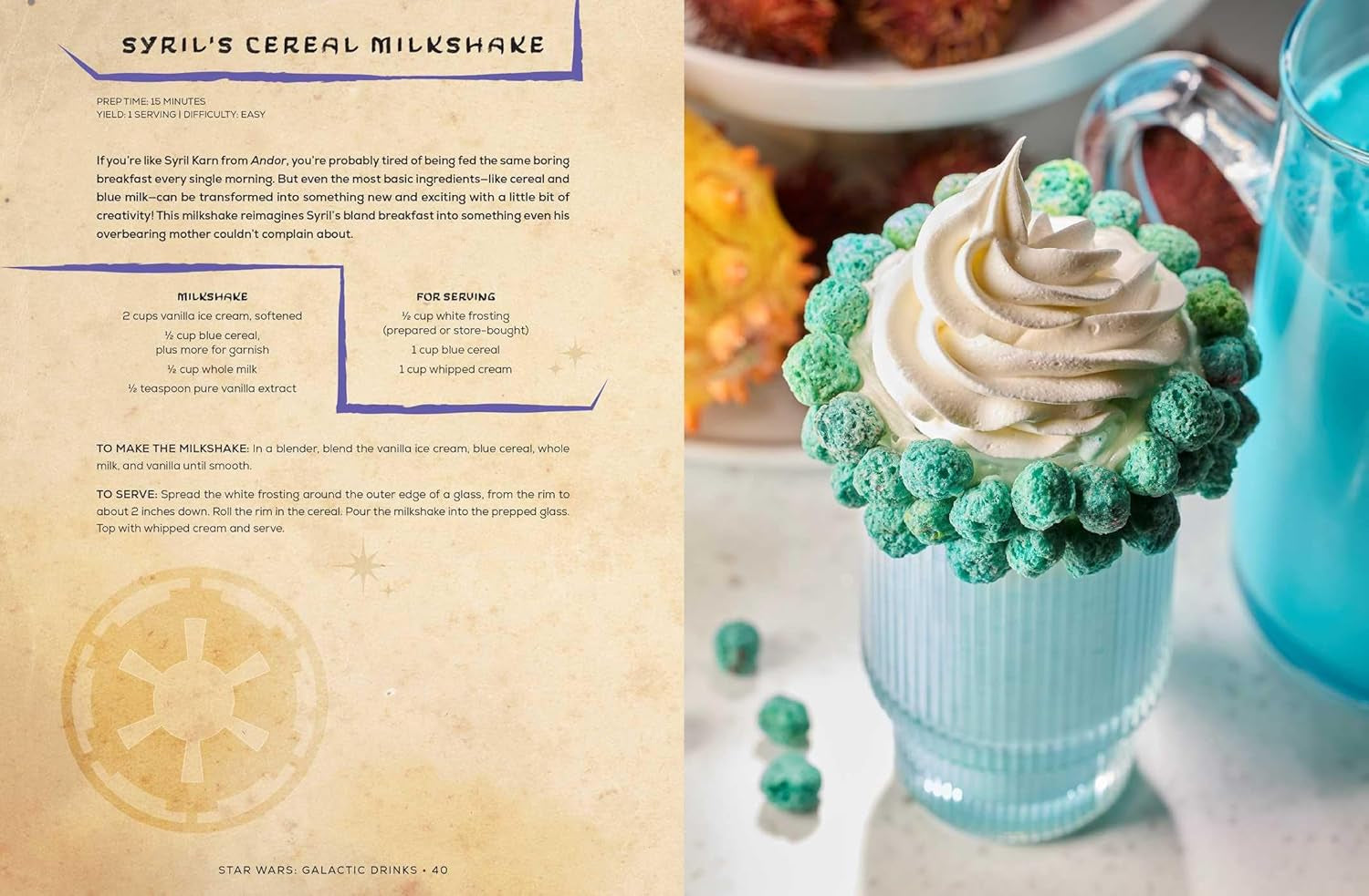 Star Wars: Galactic Drinks: From Mandalorian Mocktails to Cantina Cafs, Captivating Beverages Inspired by a Galaxy Far, Far Away!
