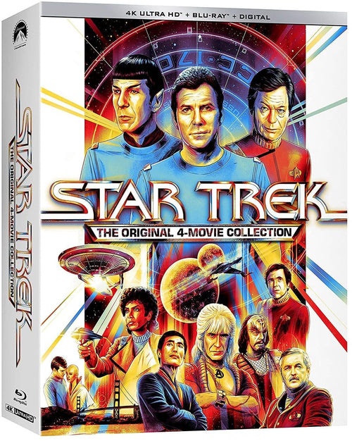 STAR TREK: THE ORIGINAL 4-MOVIE COLLECTION [Blu-ray]