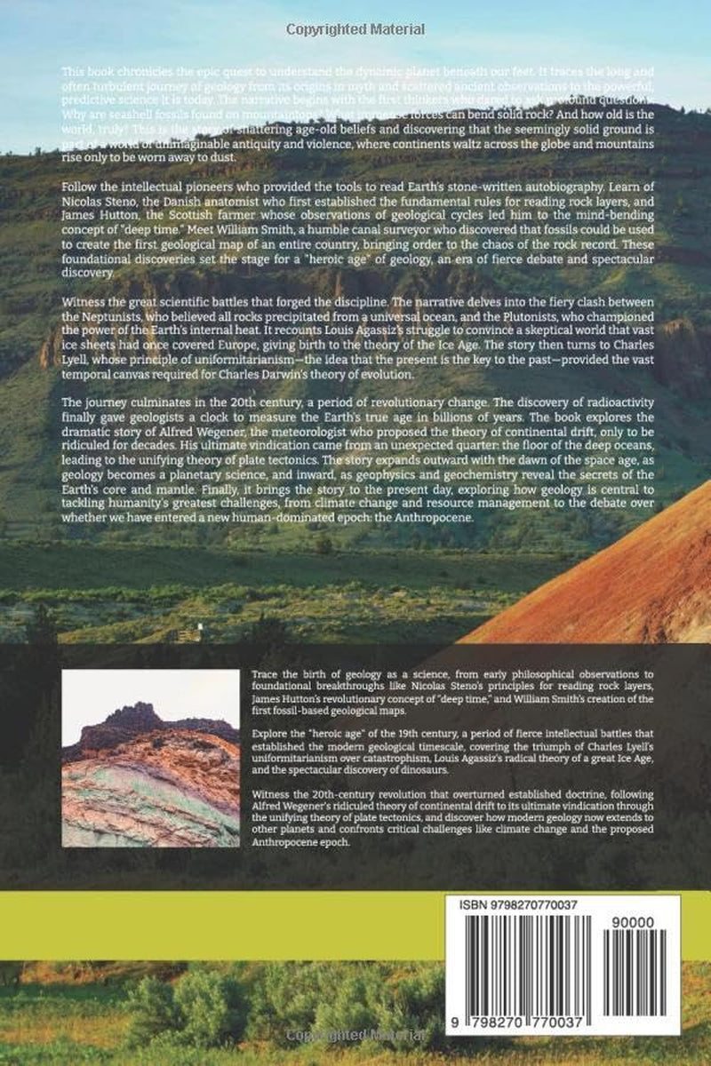 A History of Geology