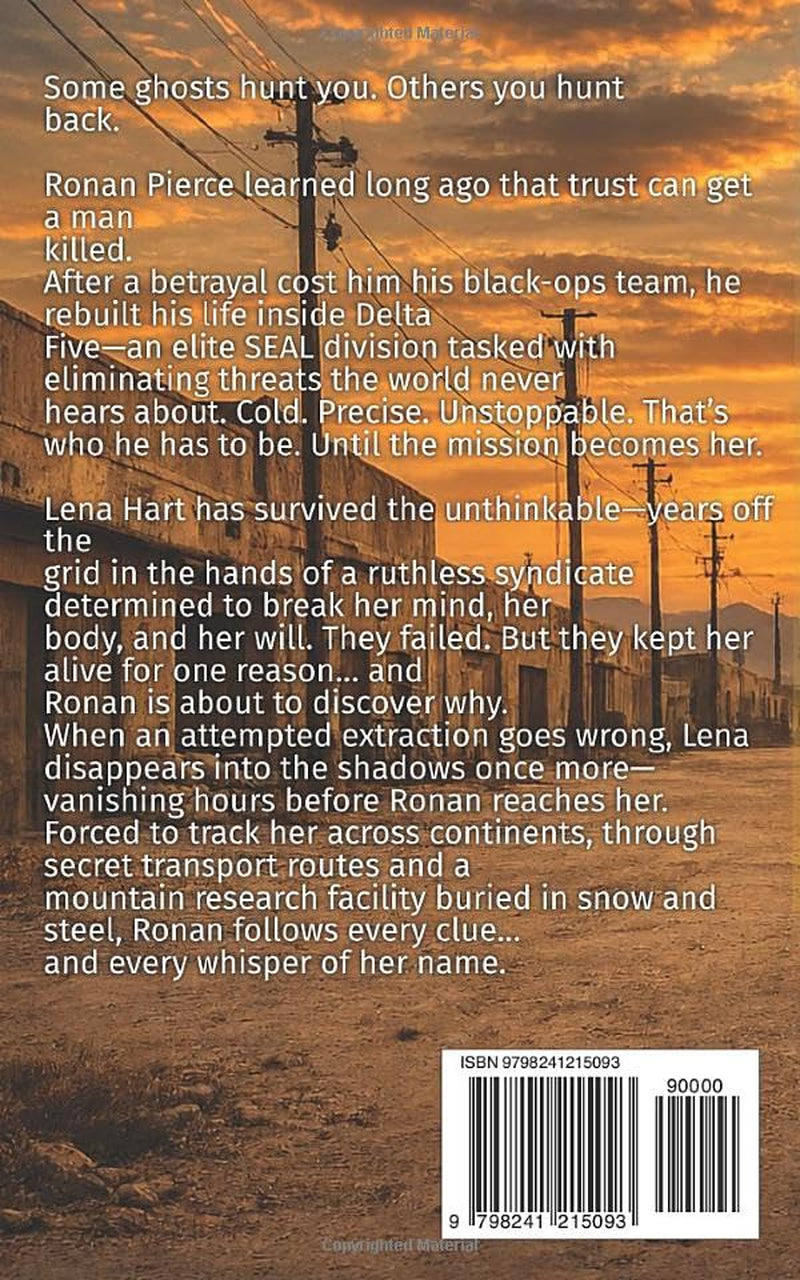 RONAN: Military Romantic Suspense (Delta Five SEALS)