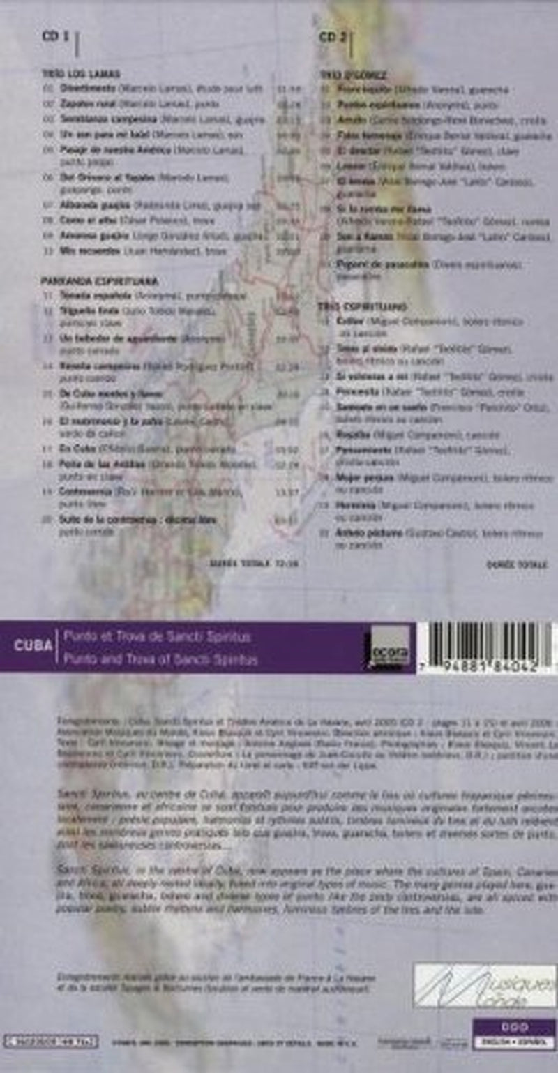 Punto & Trova of Sancti Spiritu / Various