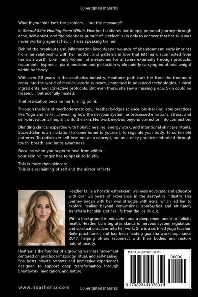 Sacred Skin: Healing From Within