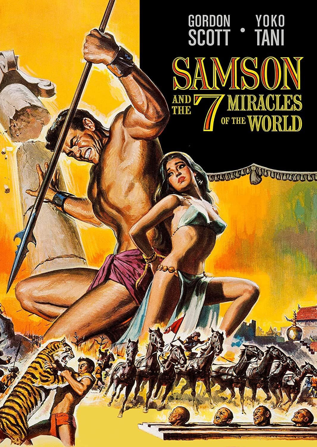 Samson and the Seven Miracles of the World