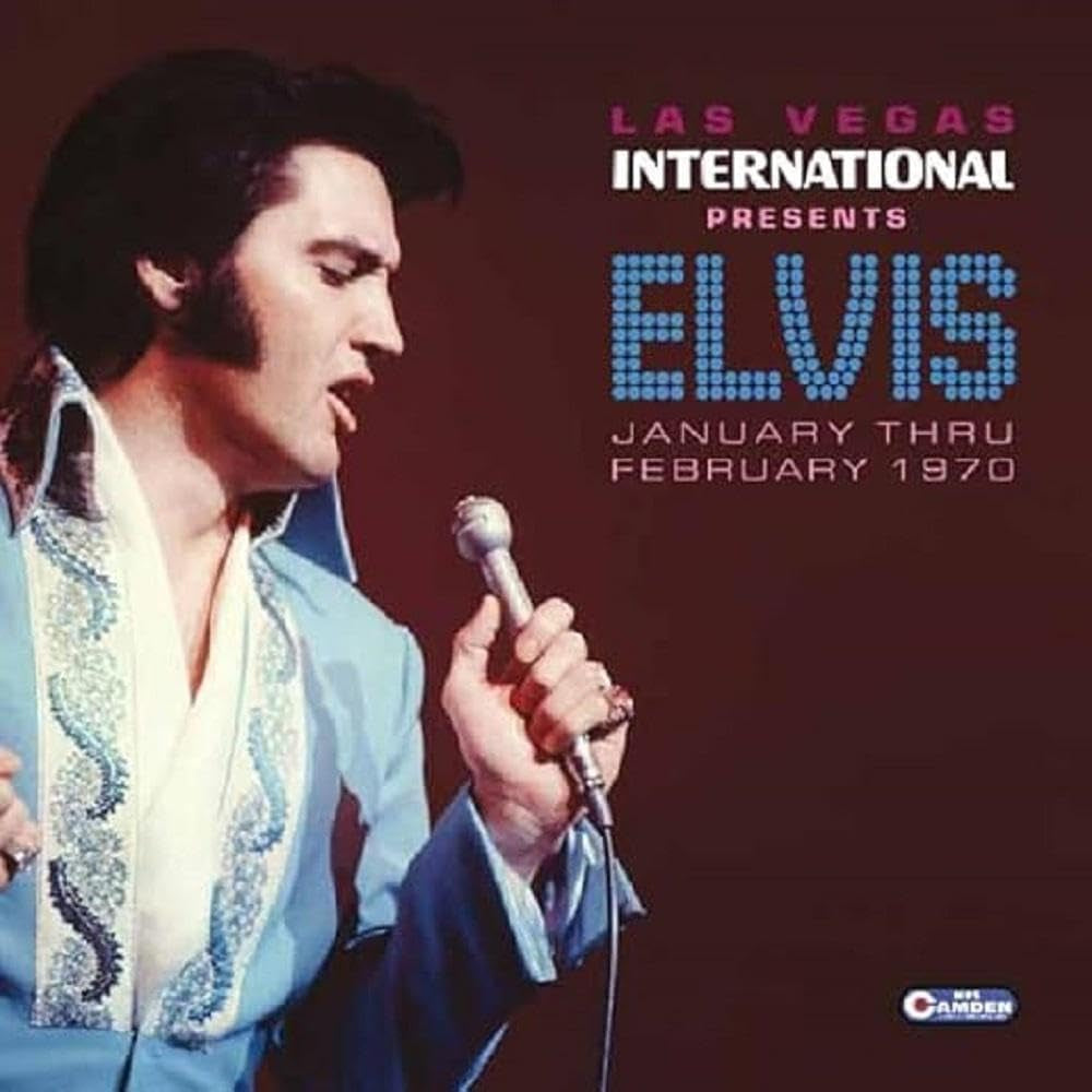 LAS VEGAS – JANUARY THRU FEBRUARY 1970