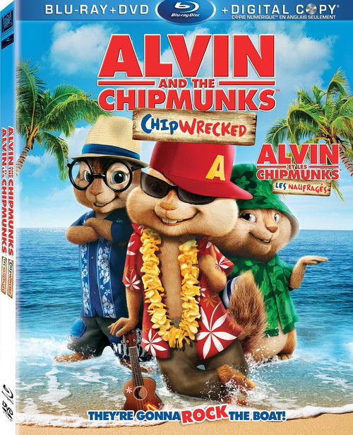 Alvin/chipmunks 3: Chipwrecked [Blu-ray]