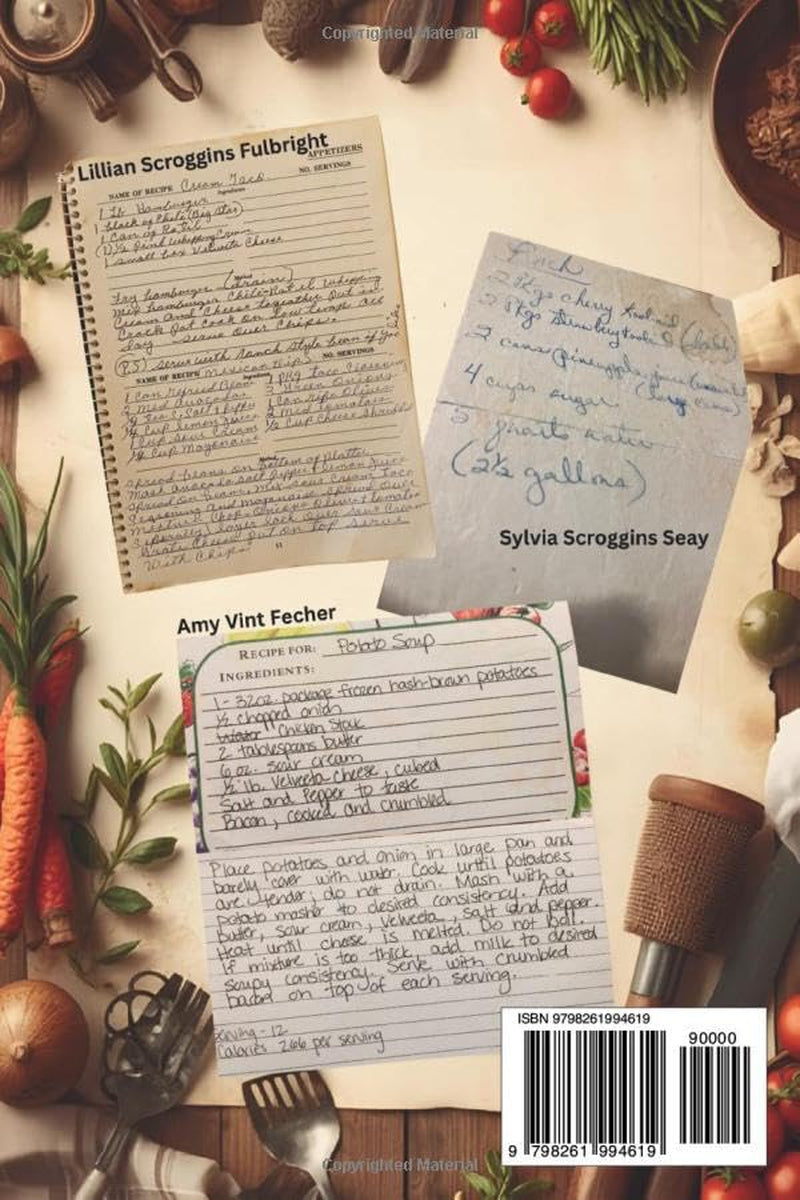 Scroggins Family Cookbook