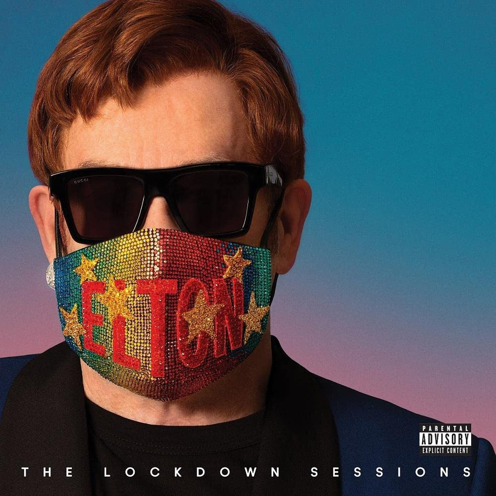 The Lockdown Sessions [Blue Colourway VINYL] Explicit Lyrics