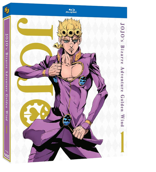 JoJo's Bizarre Adventure: Golden Wind, Part 1 (BD) [Blu-ray]