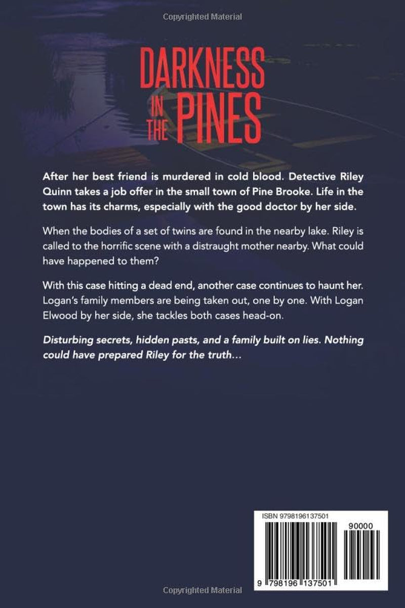Darkness in the Pines (A Detective Riley Quinn Pine Brooke Mystery)