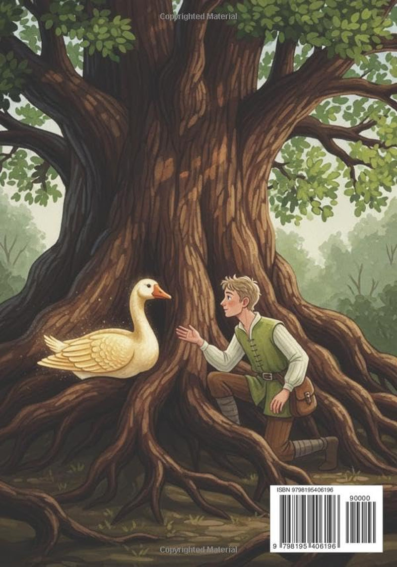 The Golden Goose: Classic Short Stories About Friendship, Courage, Kindness, Adventure For Kids Ages 6-8 (Bedtime Stories)