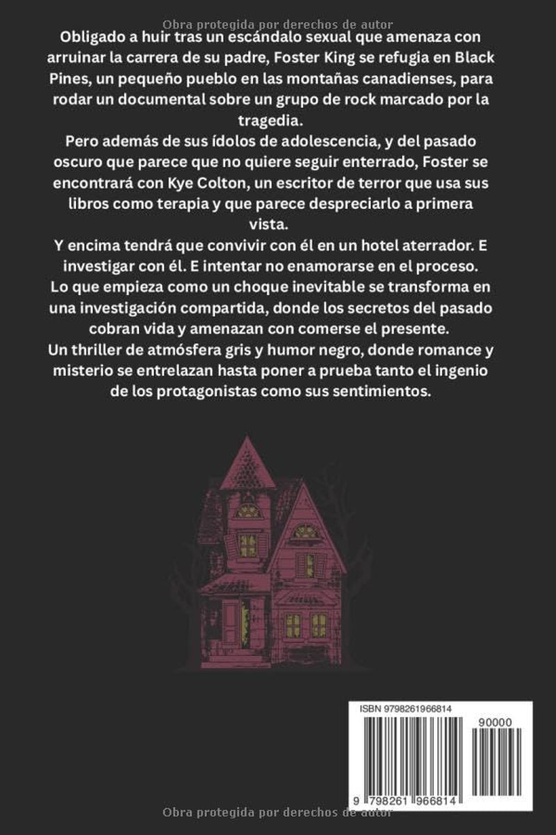 Hotel Noir: Suspense romántico LGTB (Spanish Edition)