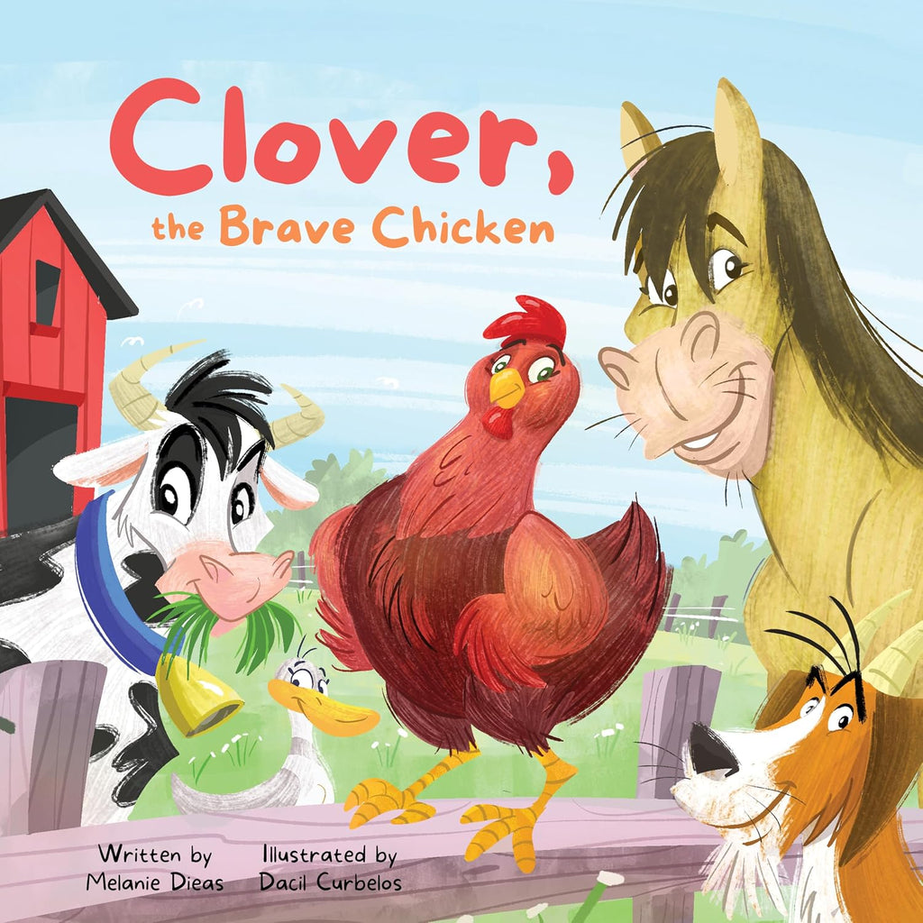 Clover, the Brave Chicken