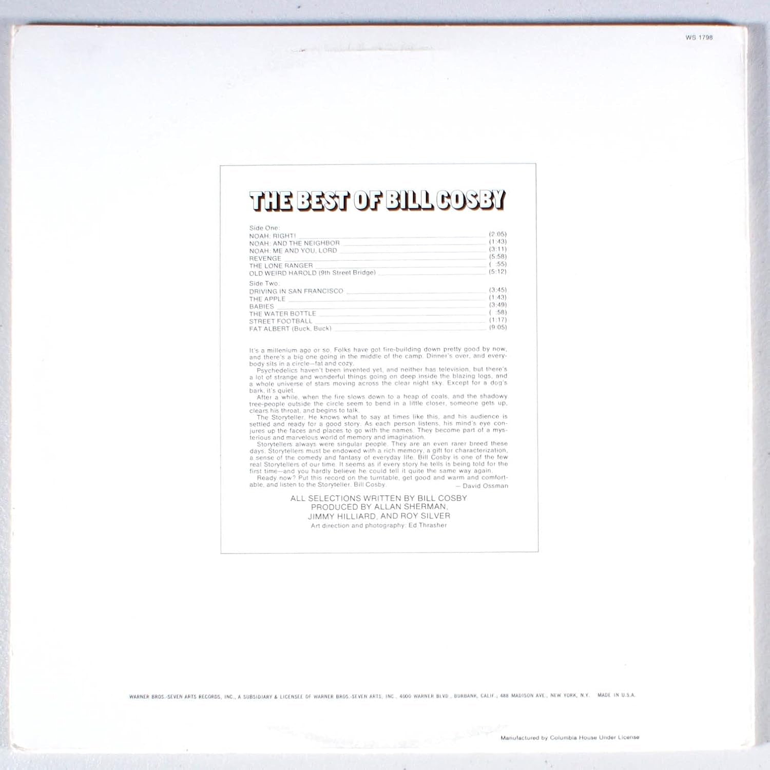 The Best of Bill Cosby