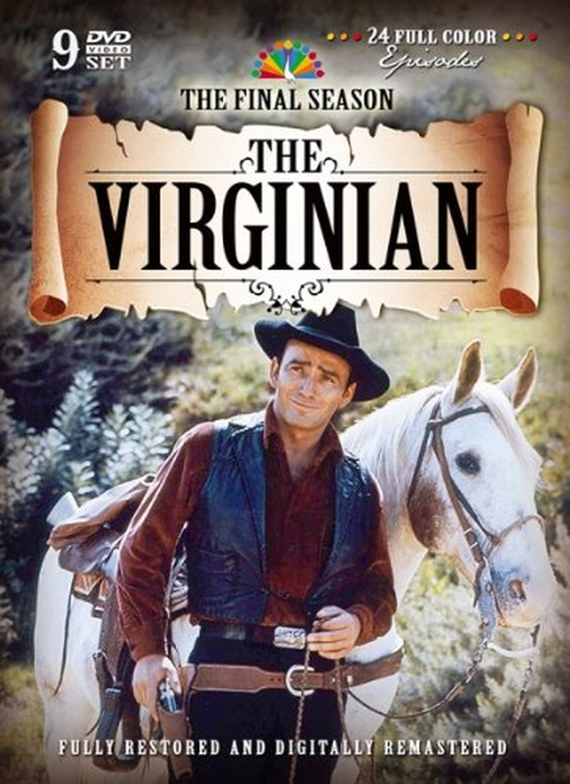 The Virginian: Season 8 (Final Season) - Collectable Embossed Tin!