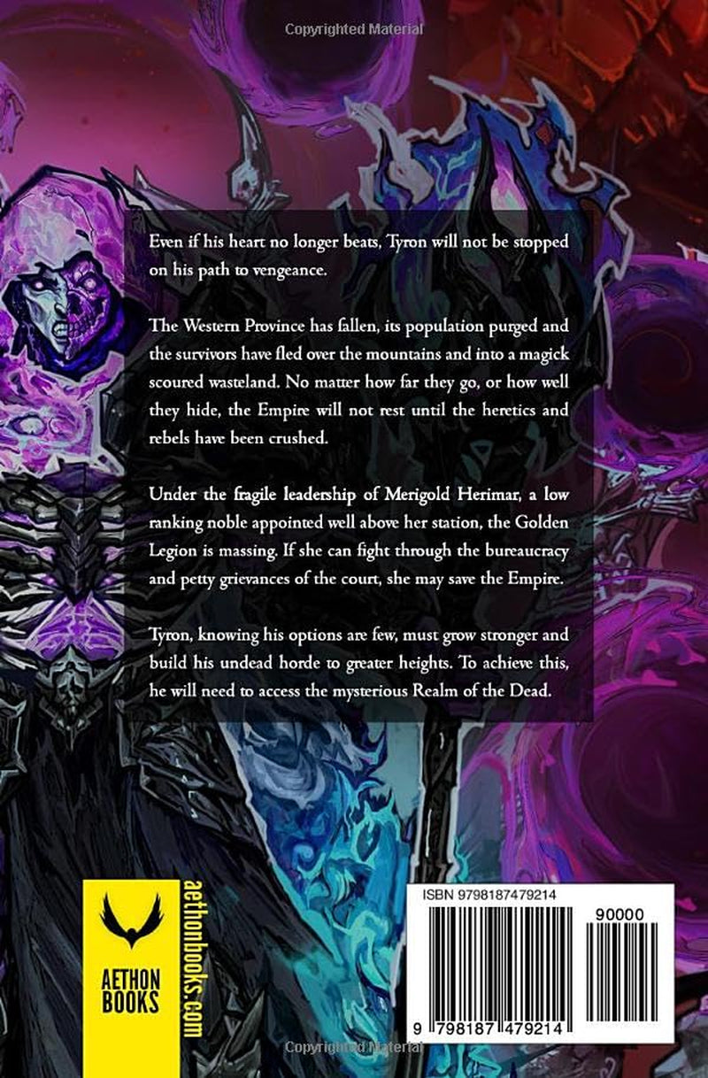 Book of the Dead 5: Ascension: A LitRPG Adventure